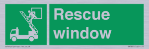 Rescue window